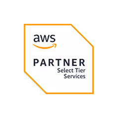 AWS Select Tier Services Partner badge
