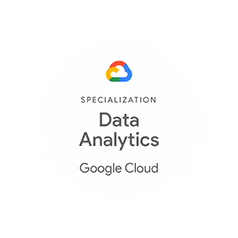 Google Cloud Data Analytics Specialization badge
